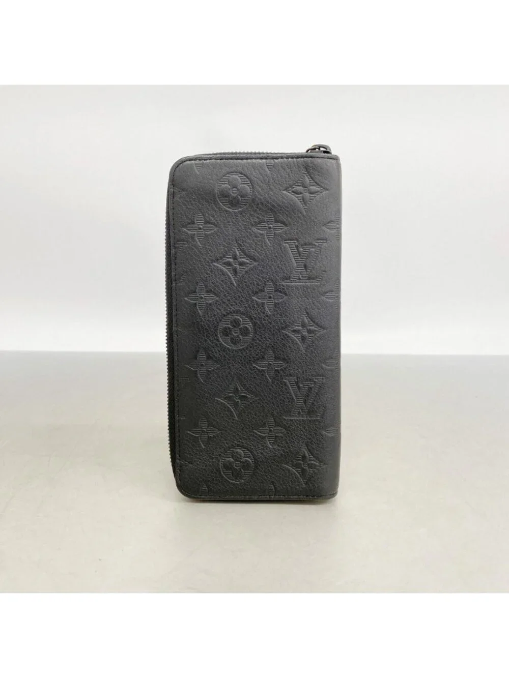 Louis Vuitton Wallet Monogram Shadow Zippy Vertical Noir